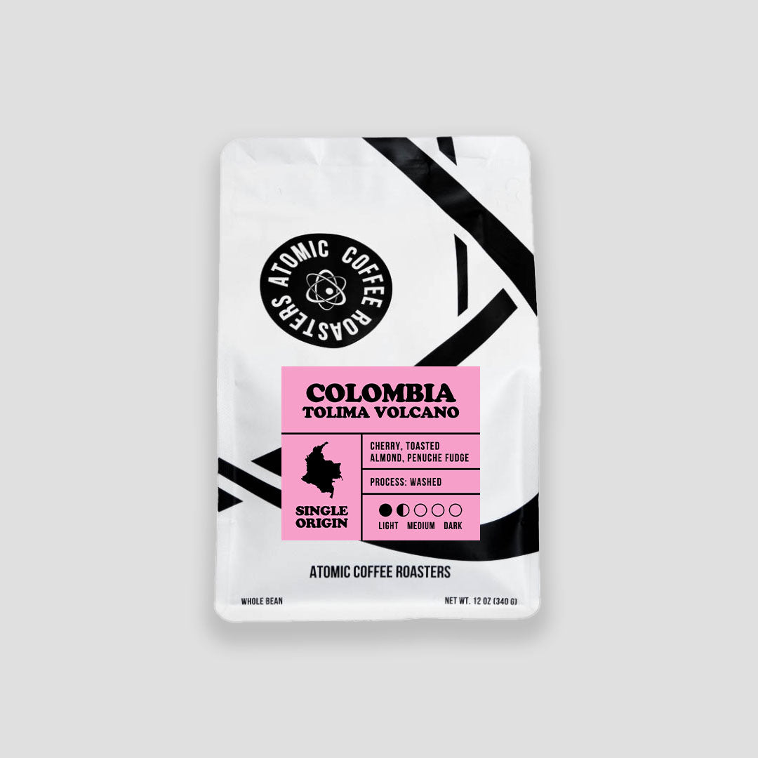 Colombia Tolima Volcano