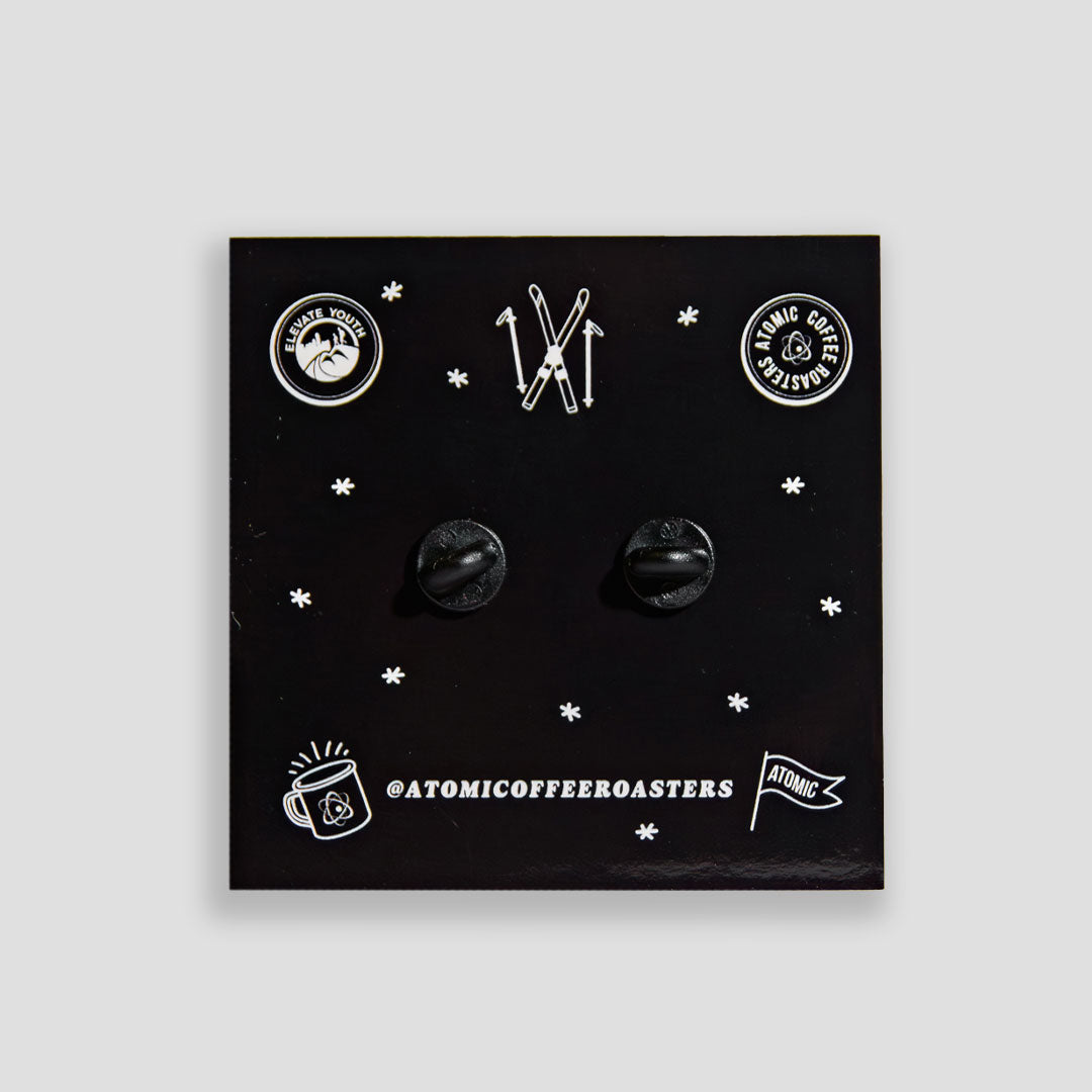 Loud Pow Ski Club Pin