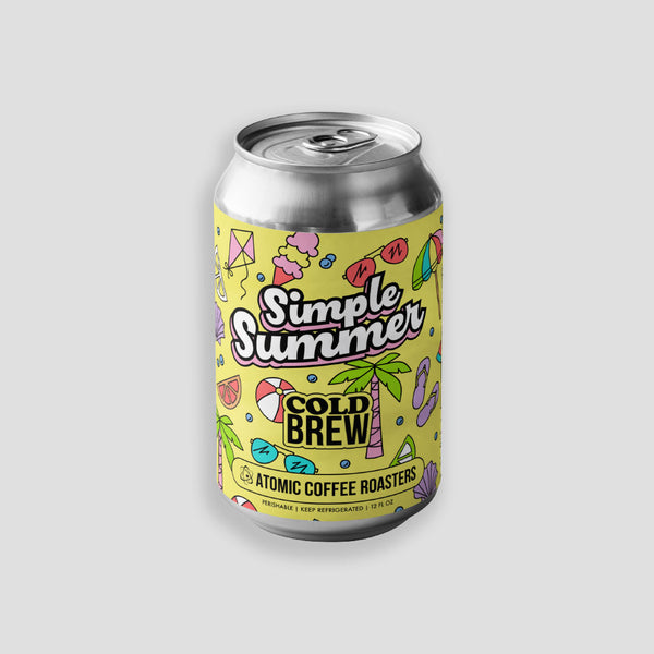 Simple Summer Cold Brew